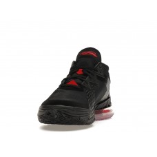 Кроссовки Nike LeBron 18 Low Black Red