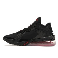 Кроссовки Nike LeBron 18 Low Black Red
