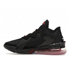 Кроссовки Nike LeBron 18 Low Black Red