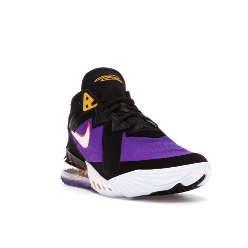 Кроссы Nike LeBron 18 Low ACG Terra - мужская сетка размеров