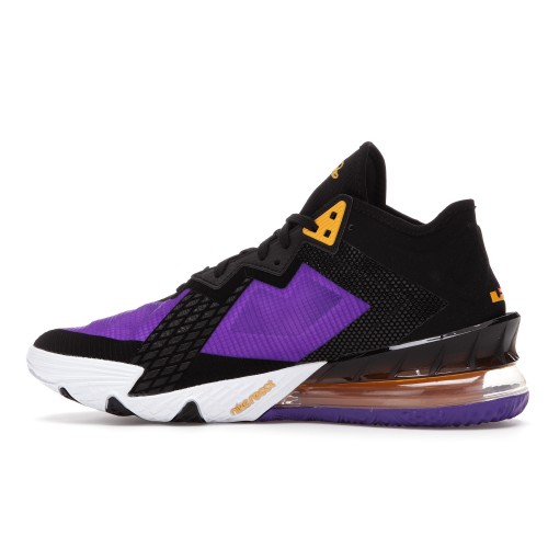 Кроссы Nike LeBron 18 Low ACG Terra - мужская сетка размеров
