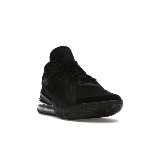 Кроссы Nike LeBron 18 Low Zero Dark 23 - мужская сетка размеров