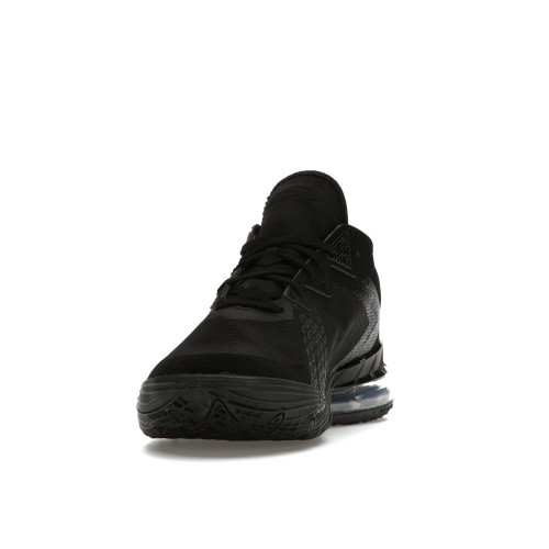 Кроссы Nike LeBron 18 Low Zero Dark 23 - мужская сетка размеров