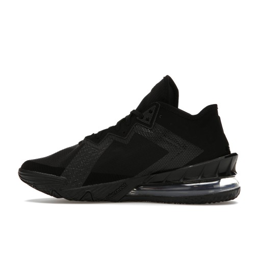 Кроссы Nike LeBron 18 Low Zero Dark 23 - мужская сетка размеров