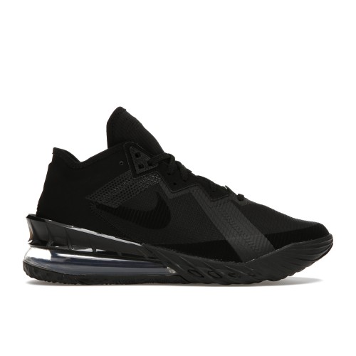 Кроссы Nike LeBron 18 Low Zero Dark 23 - мужская сетка размеров