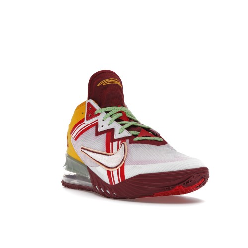 Кроссы Nike LeBron 18 Low Mimi Plange Higher Learning - мужская сетка размеров