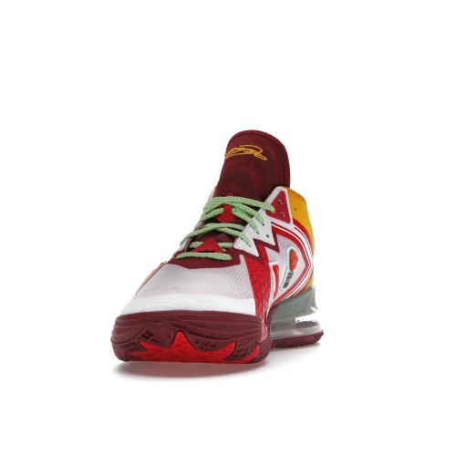 Кроссы Nike LeBron 18 Low Mimi Plange Higher Learning - мужская сетка размеров