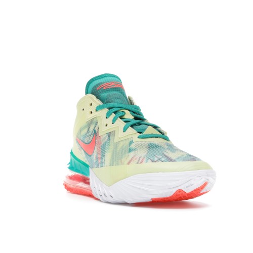 Кроссы Nike LeBron 18 Low LeBronald Palmer - мужская сетка размеров