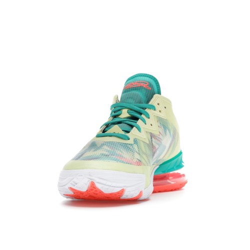 Кроссы Nike LeBron 18 Low LeBronald Palmer - мужская сетка размеров