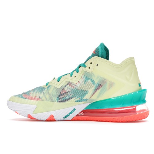 Кроссы Nike LeBron 18 Low LeBronald Palmer - мужская сетка размеров