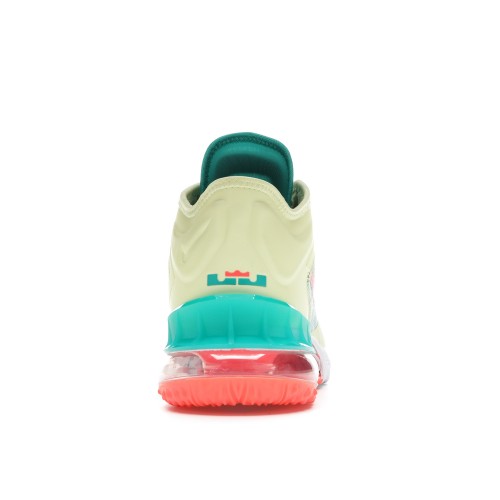 Кроссы Nike LeBron 18 Low LeBronald Palmer - мужская сетка размеров