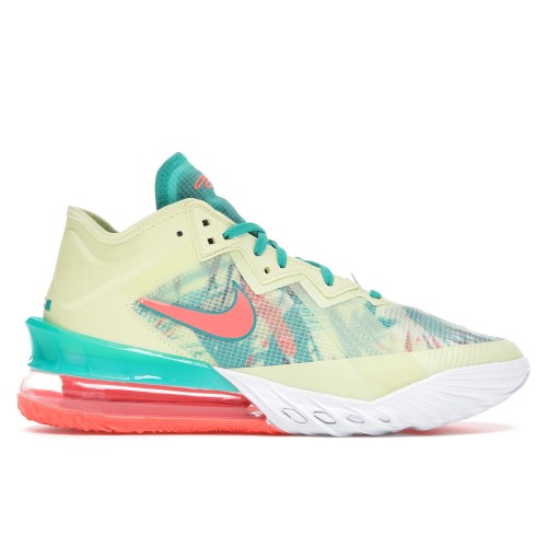 Кроссы Nike LeBron 18 Low LeBronald Palmer - мужская сетка размеров