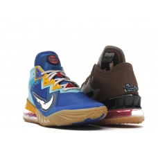 Кроссовки Nike LeBron 18 Low Wile E. vs Roadrunner Space Jam