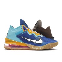 Кроссовки Nike LeBron 18 Low Wile E. vs Roadrunner Space Jam