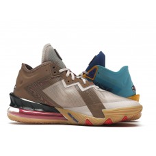 Кроссовки Nike LeBron 18 Low Wile E. vs Roadrunner Space Jam