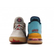 Кроссовки Nike LeBron 18 Low Wile E. vs Roadrunner Space Jam