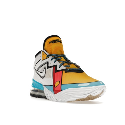 Кроссы Nike LeBron 18 Low Stewie Griffin - мужская сетка размеров