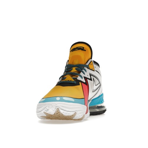 Кроссы Nike LeBron 18 Low Stewie Griffin - мужская сетка размеров