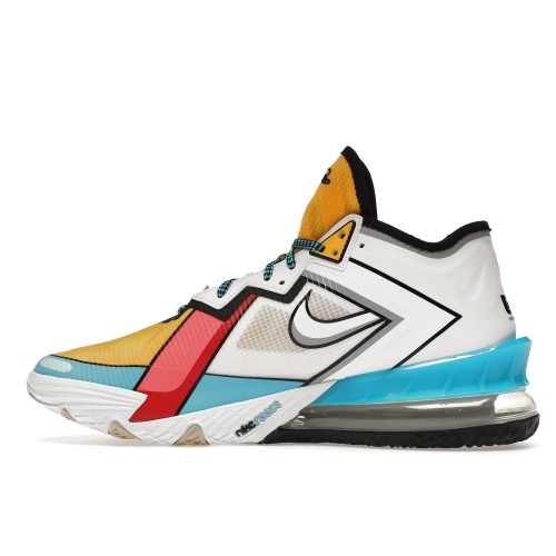 Кроссы Nike LeBron 18 Low Stewie Griffin - мужская сетка размеров