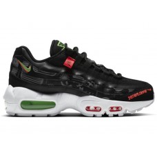 Подростковые кроссовки Nike Air Max 95 Recraft SE Worldwide Pack Black (GS)