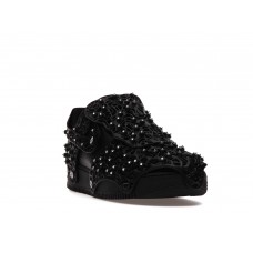 Женские Nike Air Force 1 Low Swarovski Retroreflective Crystals Black (W)