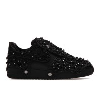 Женские Nike Air Force 1 Low Swarovski Retroreflective Crystals Black (W)
