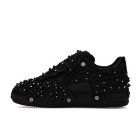 Женские Nike Air Force 1 Low Swarovski Retroreflective Crystals Black (W)