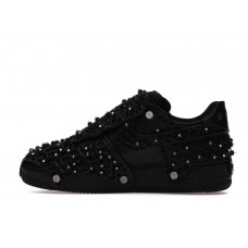 Женские Nike Air Force 1 Low Swarovski Retroreflective Crystals Black (W)