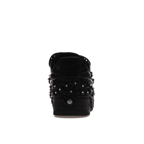 Кроссы Nike Air Force 1 Low Swarovski Retroreflective Crystals Black (W) - женская сетка размеров
