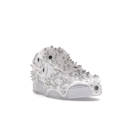 Кроссы Nike Air Force 1 Low Swarovski Retroreflective Crystals White (W) - женская сетка размеров