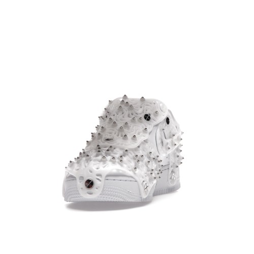 Кроссы Nike Air Force 1 Low Swarovski Retroreflective Crystals White (W) - женская сетка размеров