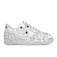 Женские кроссовки Nike Air Force 1 Low Swarovski Retroreflective Crystals White (W)