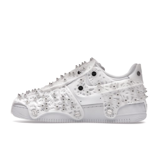 Кроссы Nike Air Force 1 Low Swarovski Retroreflective Crystals White (W) - женская сетка размеров