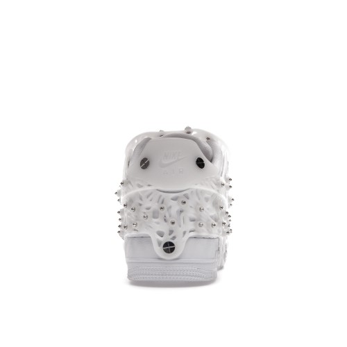 Кроссы Nike Air Force 1 Low Swarovski Retroreflective Crystals White (W) - женская сетка размеров