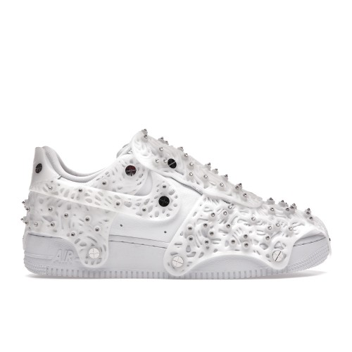 Кроссы Nike Air Force 1 Low Swarovski Retroreflective Crystals White (W) - женская сетка размеров