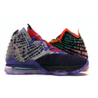 Nike LeBron 17 What The
