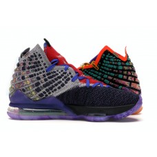 Кроссовки Nike LeBron 17 What The