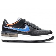 Женские кроссовки Nike Air Force 1 Low Shadow 8 Bit Black (W)