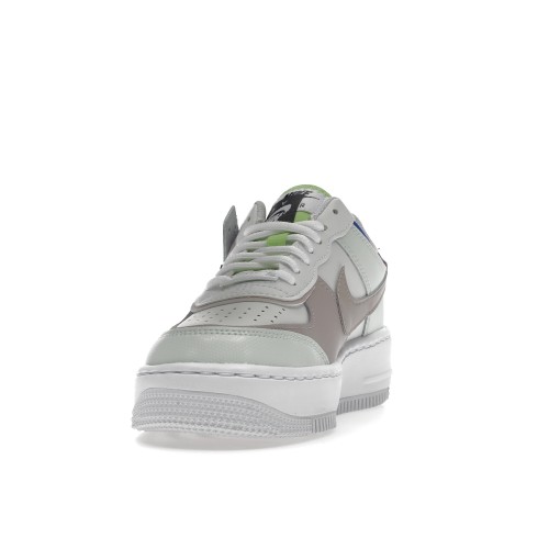 Кроссы Nike Air Force 1 Low Shadow 8 Bit Barely Green (W) - женская сетка размеров