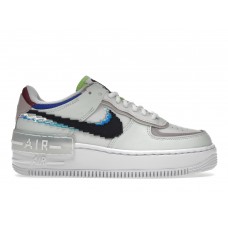 Женские кроссовки Nike Air Force 1 Low Shadow 8 Bit Barely Green (W)