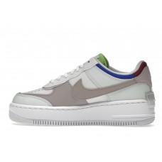 Женские кроссовки Nike Air Force 1 Low Shadow 8 Bit Barely Green (W)