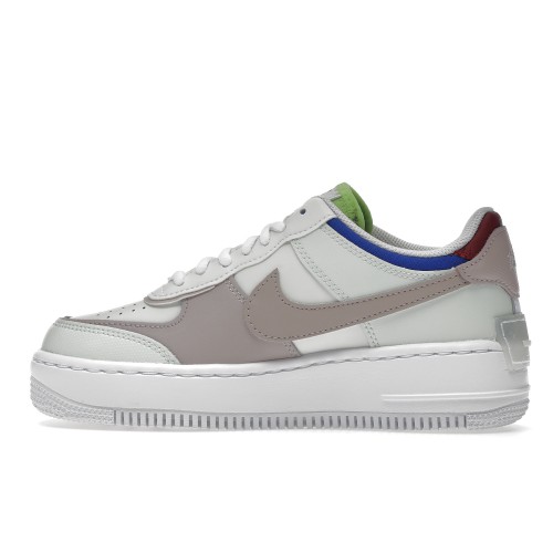 Кроссы Nike Air Force 1 Low Shadow 8 Bit Barely Green (W) - женская сетка размеров