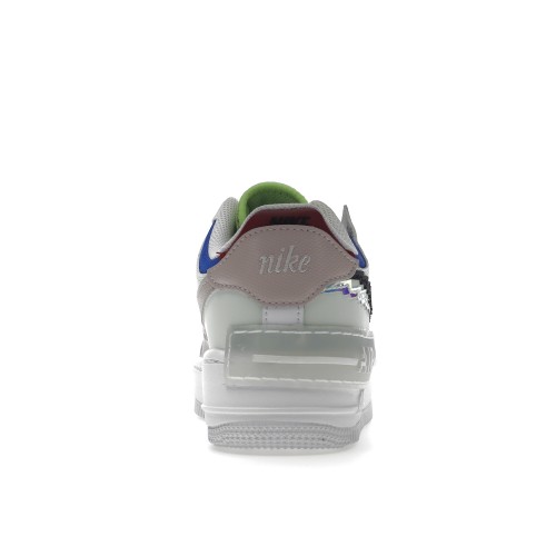 Кроссы Nike Air Force 1 Low Shadow 8 Bit Barely Green (W) - женская сетка размеров