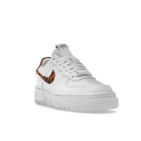 Женские кроссовки Nike Air Force 1 Low Pixel SE White Leopard (W)