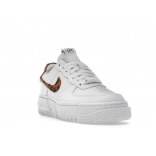 Женские кроссовки Nike Air Force 1 Low Pixel SE White Leopard (W)