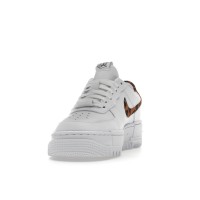Женские кроссовки Nike Air Force 1 Low Pixel SE White Leopard (W)