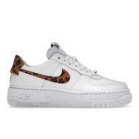 Женские кроссовки Nike Air Force 1 Low Pixel SE White Leopard (W)