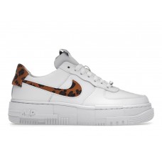 Женские кроссовки Nike Air Force 1 Low Pixel SE White Leopard (W)