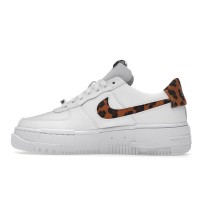 Женские кроссовки Nike Air Force 1 Low Pixel SE White Leopard (W)