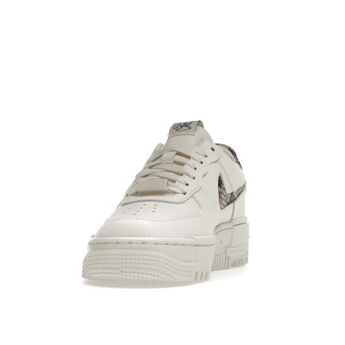 Кроссы Nike Air Force 1 Low Pixel SE Snake (W) - женская сетка размеров
